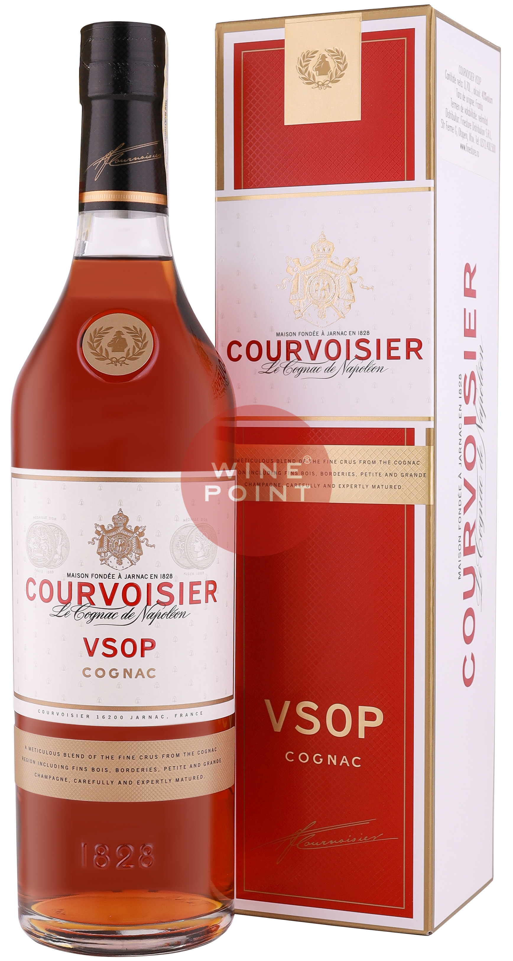 VSOP Coniac 700 mL - 40% – Gift Box courvoisier vsop cognac gift